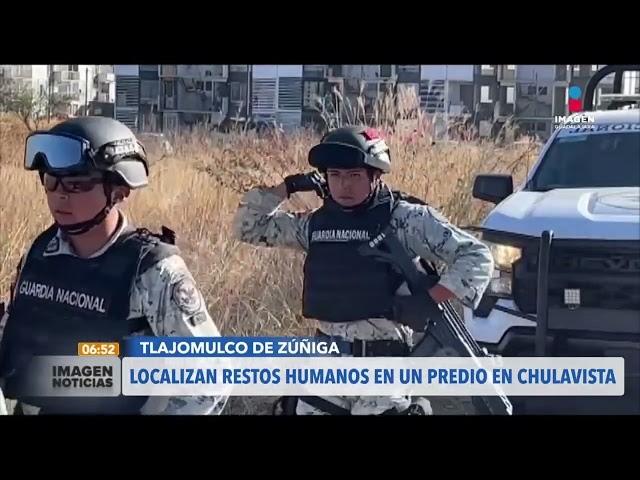 Localizan restos humanos en un predio de Tlajomulco