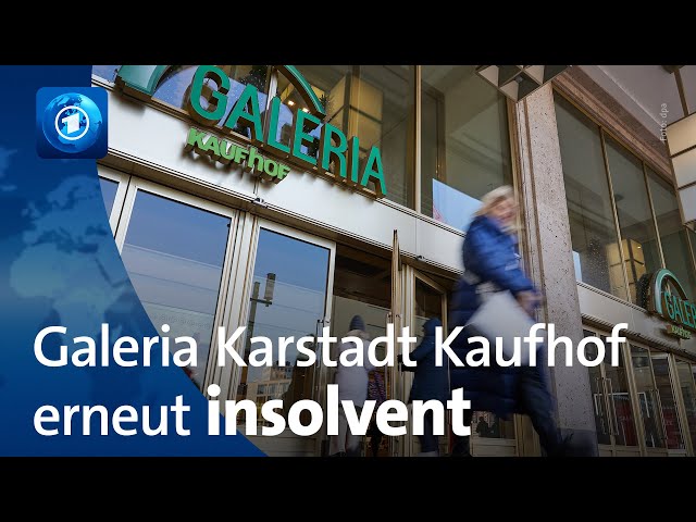 Galeria Karstadt Kaufhof zum dritten Mal in drei Jahren insolvent