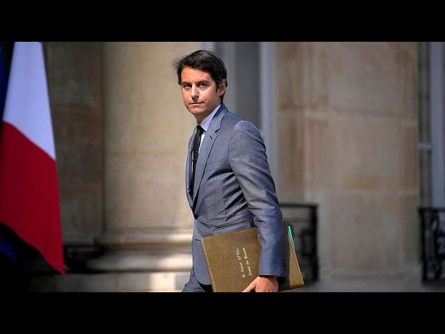 Emmanuel Macron names France's youngest ever PM, 34-year-old Gabriel Attal