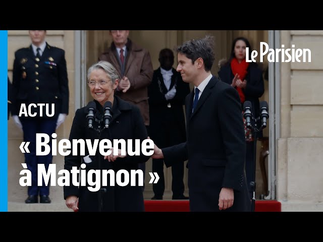 Gabriel Attal nouveau Premier ministre : « La France ne rimera jamais avec déclin »