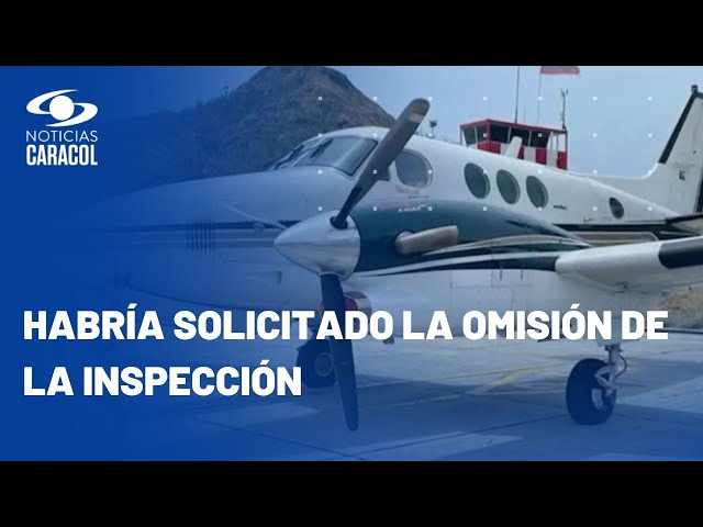 Capitán de la Policía fue sancionado por caso de la narcoavioneta en Providencia