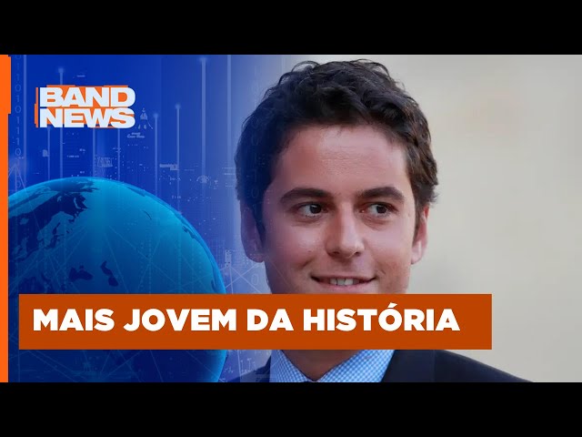 Gabriel Attal é nomeado primeiro-ministro da França | BandNews TV