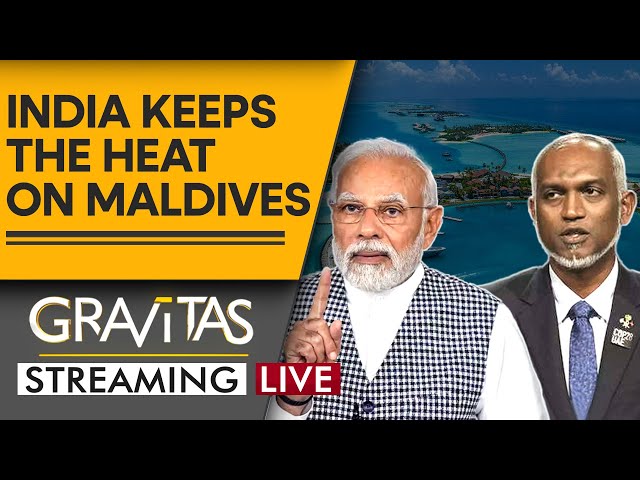 Gravitas | Can India's political heat burn Maldives govt?| Muizzu asks China to send more touri