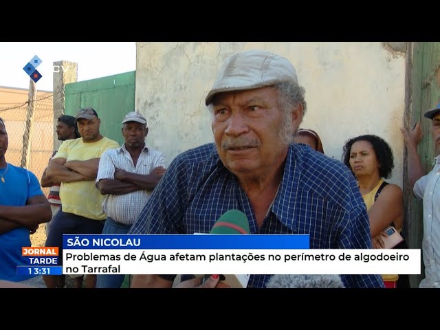 Problemas de Água afetam plantações no perímetro de Algodoeiro no Tarrafal de São Nicolau