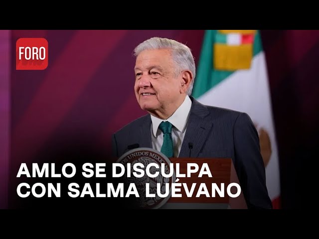 AMLO estrena cuenta de TikTok con disculpa pública a Salma Luévano - Expreso de la Mañana