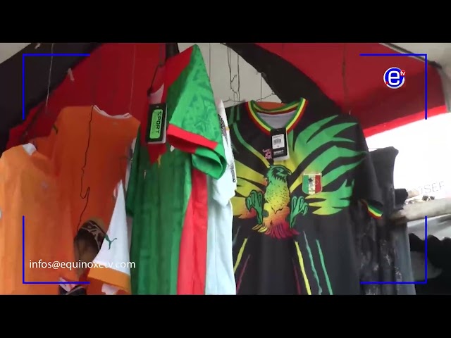 DIFFERENT KONTRI JERSEY DON LOSS INSIDE MAIN MARKET FOR YAMOUSSOUKRO - EQUINOXE TV