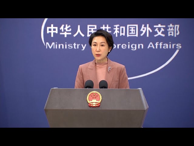 MOFA: China to take all measures necessary to safeguard national security