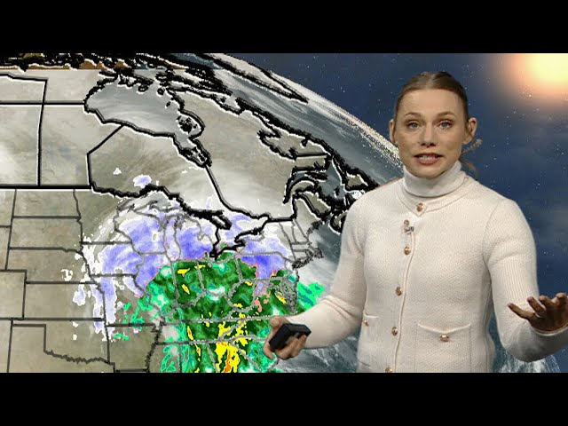 Canada weather: Major winter storm forecast