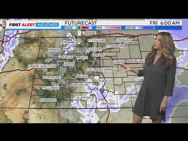 Colorado weather: Sunshine and average weather return for Tuesday, but more snow and cold are on the