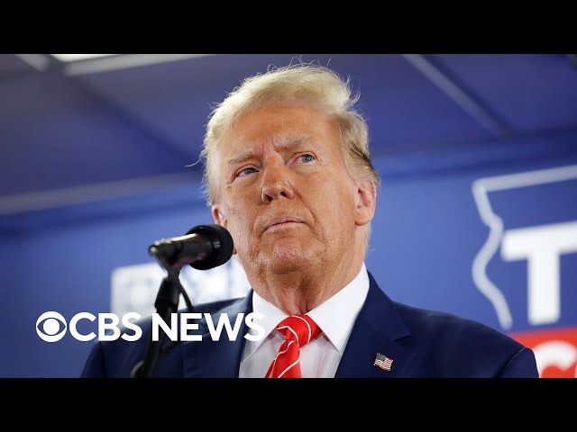 Appeals court hears arguments in Trump's immunity claim in 2020 election case | full video