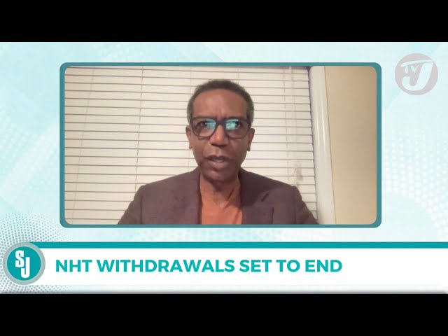 NHT Withdrawals set to End Discussion with Dr. Christopher Stokes | TVJ Smile Jamaica