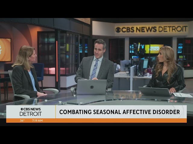 Combating seasonal affective disorder