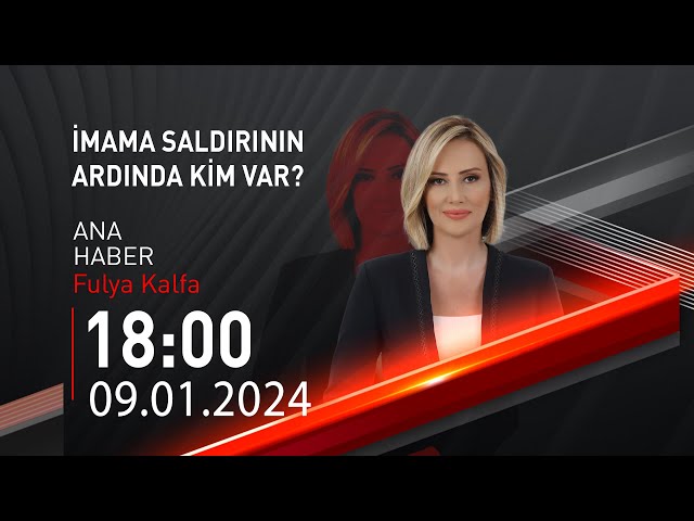  #CANLI | Fulya Kalfa ile Ana Haber | 9 Ocak 2024 | HABER #CNNTÜRK