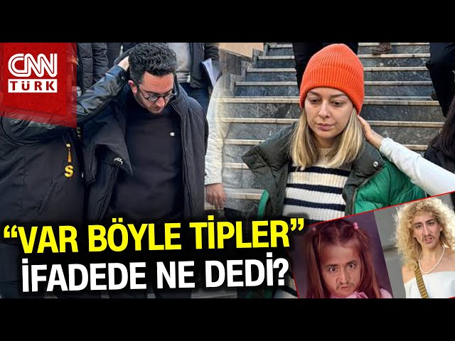 "Var Böyle Tipler" İfadede Ne Dedi? İşte Talu Çifti'nin İfadesi... #Haber