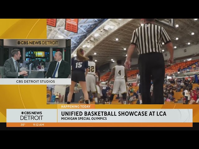 Little Caesars Arena hosts Unified Basketball Showcase