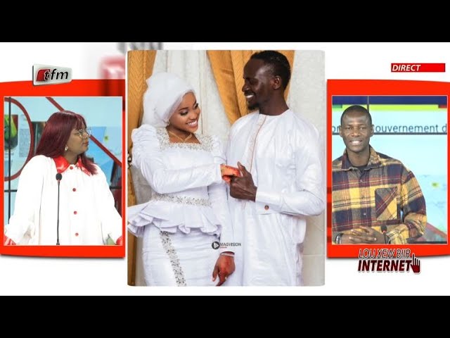 TFM LIVE : Lou Xéw Biir Internet du 09 Janvier 2024 présenté par Mamadou Ndiaye & Merry Bèye