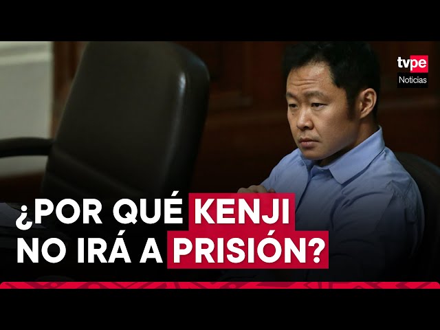 Kenji Fujimori: ¿Por qué el excongresista no irá a prisión tras ser condenado por el Poder Judicial?