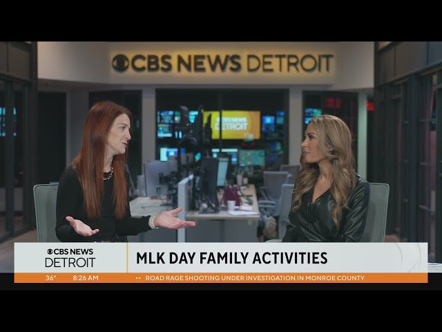 LittleGuide Detroit: Family activities for Martin Luther King Jr. Day