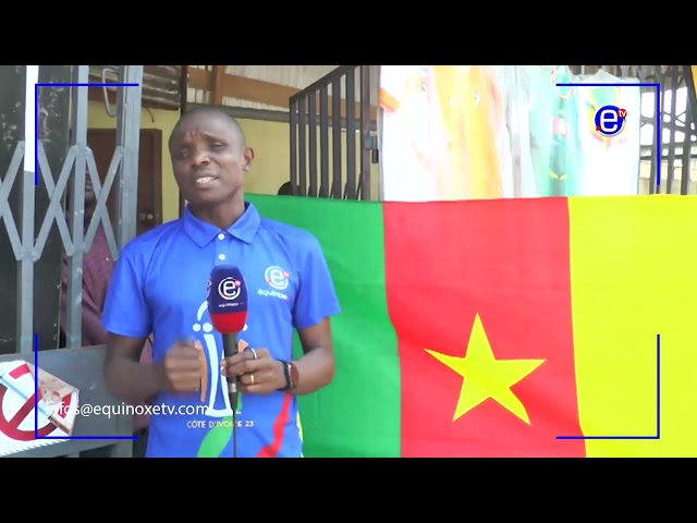 BISNET FOR PUT NAME  AND NUMBER FOR JERSEY DON PLENTY FOR YAMOUSSOUKRO FOR SIKAH AFCON - EQUINOXE TV