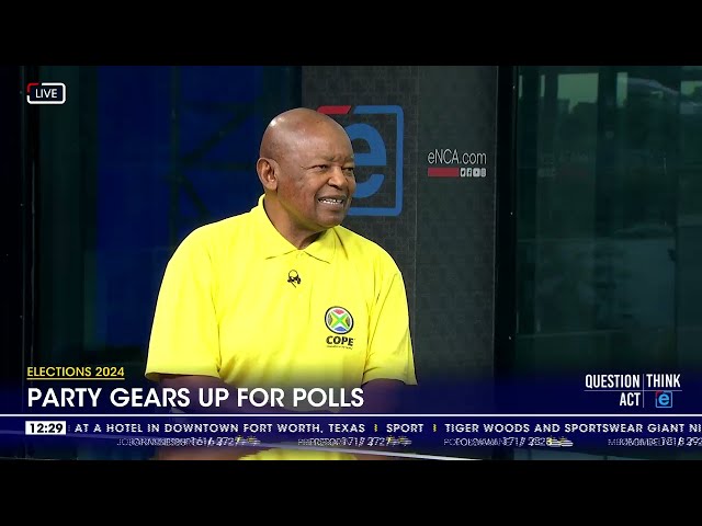 Elections 2024 | COPE confident on their performance for next year's elections