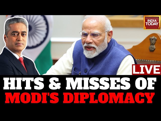 Rajdeep Sardesai LIVE: Is West Outreach PM's Big Success? | Hits & Misses Of Modi's Di