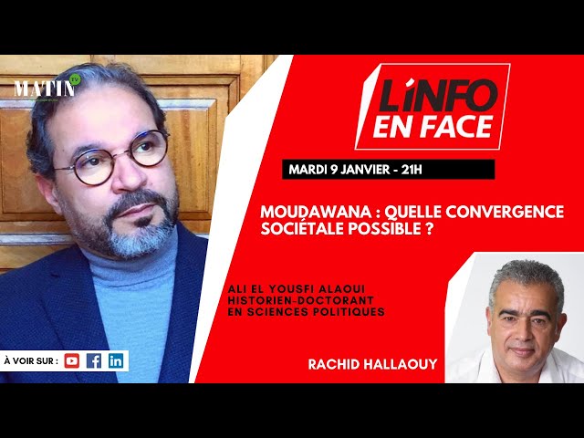 L'Info en Face avec Ali El Yousfi Alaoui