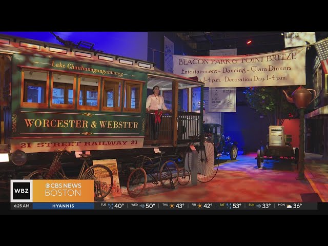 Samuel Slater Experience in Webster uses technology to get kids excited about history