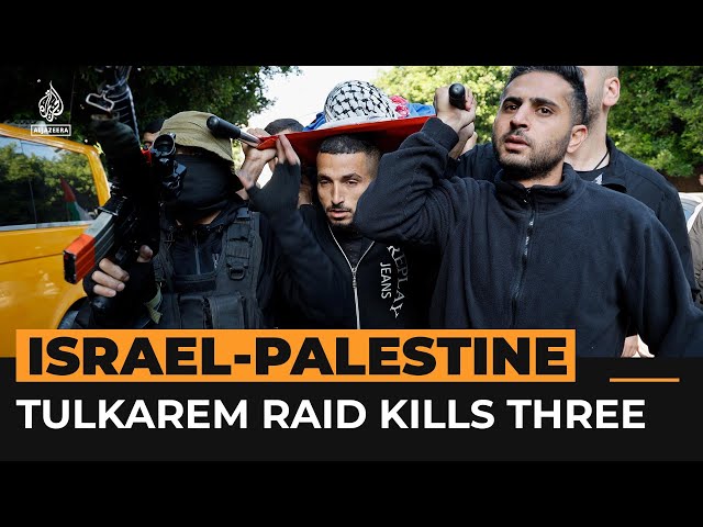 Israeli military vehicle runs over body of Palestinian | Al Jazeera Newsfeed