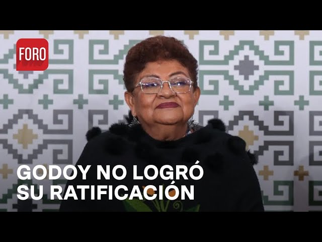 Ernestina Godoy ¿por qué no logró su ratificación? - Estrictamente Personal