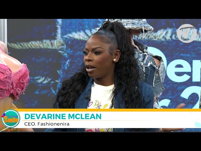 Denim for 2024 with Devarine McLean | TVJ Weekend Smile