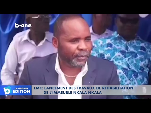 LMC : lancement des travaux de réhabilitation de l’immeuble NKALA NKALA