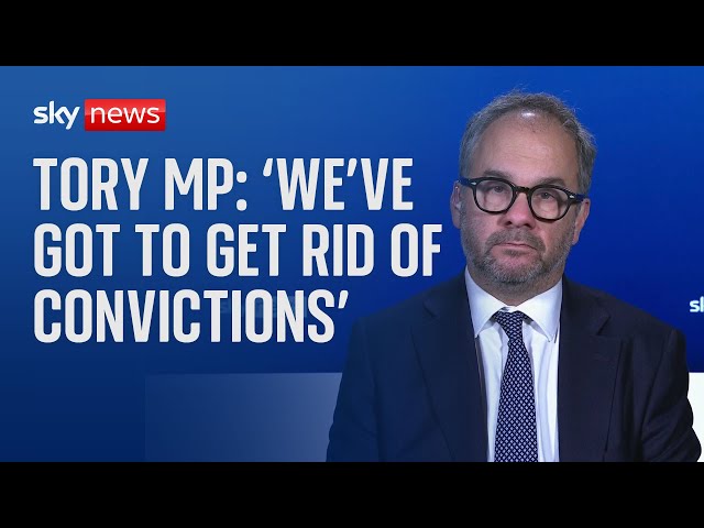 Post Office scandal: 'Got to get rid of convictions in a blanket fashion' - Tory MP