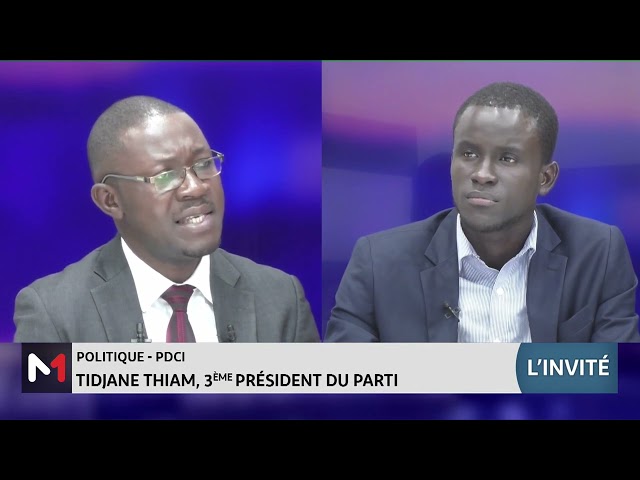 PDCI : Tidjane Thiam, 3ème président du parti