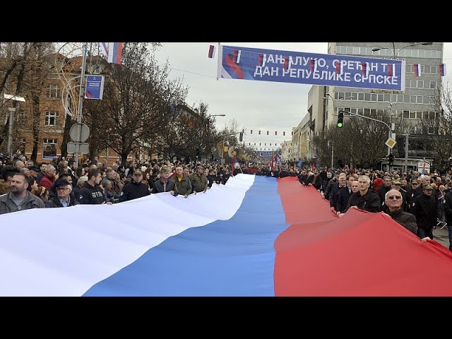 Brussels warns of 'serious consequences' as Bosnian Serbs celebrate breakaway anniversary