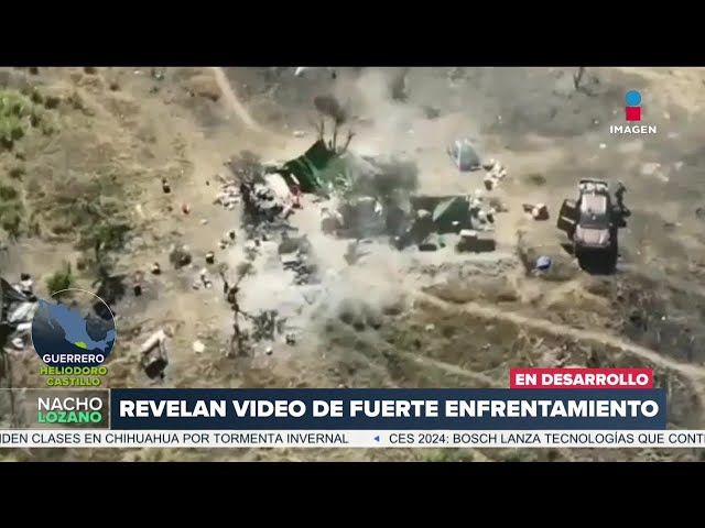 Revelan video del enfrentamiento en Heliodoro Castillo