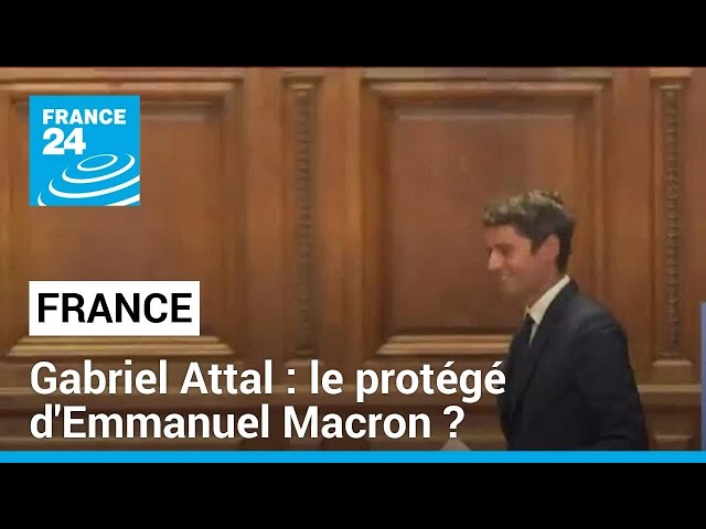 Gabriel Attal nommé Premier ministre : le protégé d'Emmanuel Macron ? • FRANCE 24