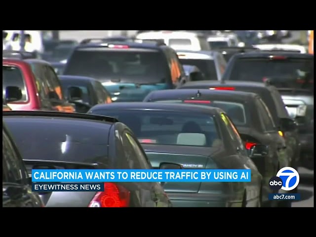 Can artificial intelligence help solve California's traffic problem?