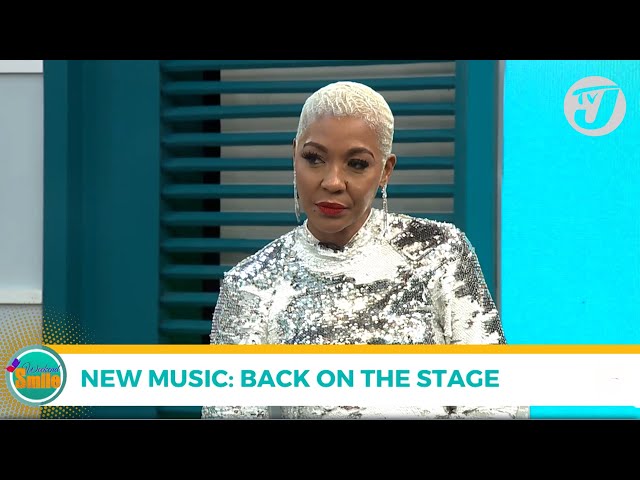 New Music: Michelle D'Angel Downer Back on the Stage| TVJ Weekend Smile