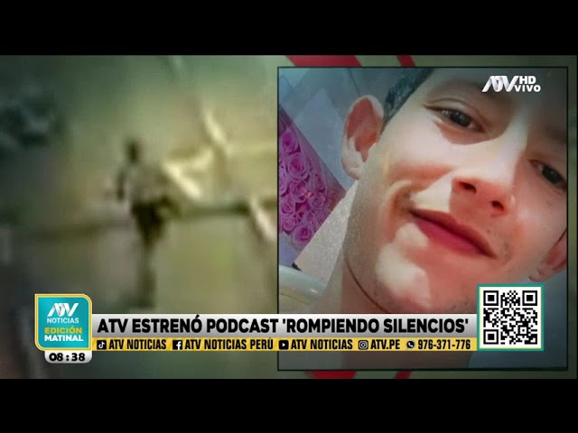 ATV estrenó su podcast 'Rompiendo silencios' bajo la conducción de Ely Yutronic