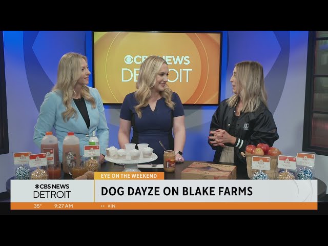 Dog Dazye on Blake Farms kicks off this weekend