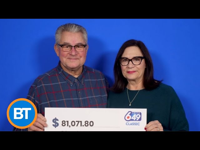 This husband just shocked his wife with a lottery winning (with a prank)