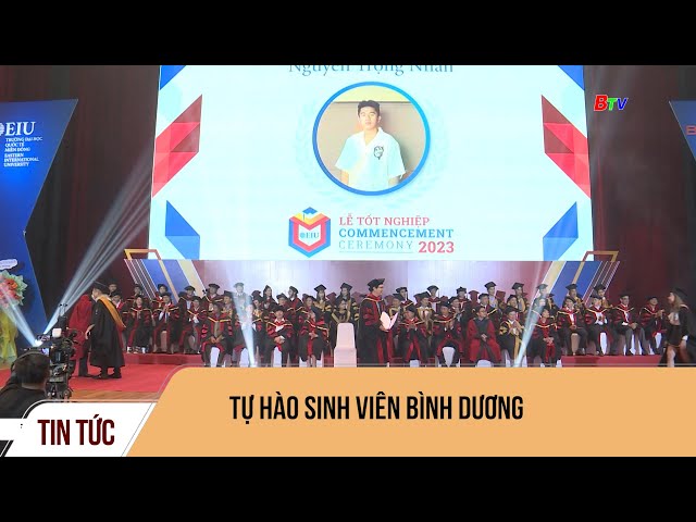 Tự hào sinh viên Bình Dương