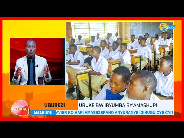 #Waramutse_Rwanda: Ikibazo cy'ubucucike bw'abanyeshuri mu mashuri giteye gute?