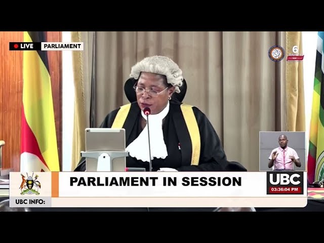 LIVE: PARLIAMENT IN SESSION I JANUARY 9,  2024