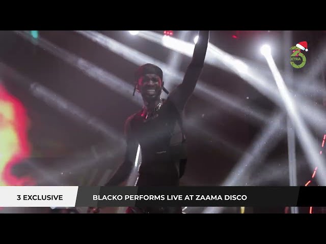 Black Sherif Sends Fans into Frenzy with Epic Performance at Zaama Disco Concert 