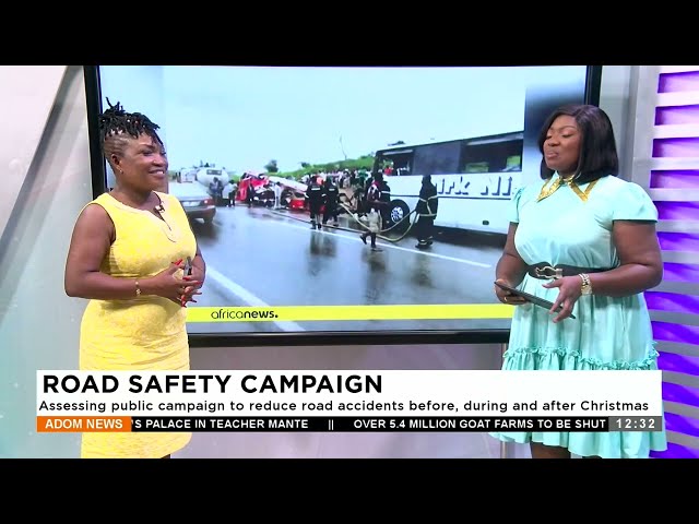 Road: Assessing public campaign to reduce road accidents before, during and after Christmas (9-1-24)