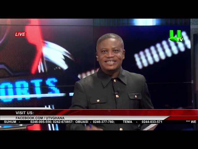 SPORTS NEWS WITH DAVID OFORI OSAFO 09/01/24