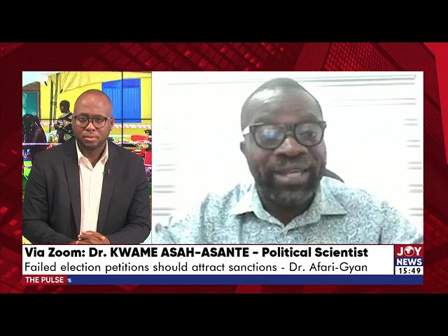 Why change what is working - Asah Asante on the elimination of indelible ink