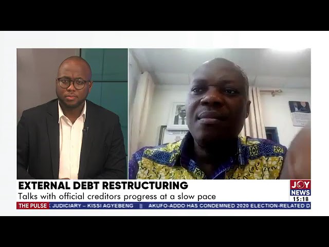 External Debt Restructuring: Talks with official creditors progress at a slow rate | Pulse (9-1-24)