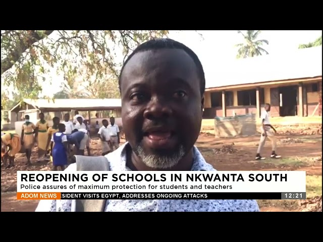 Schools in Nkwanta South: Police assures of maximum protection for students and teachers (9-1-24)